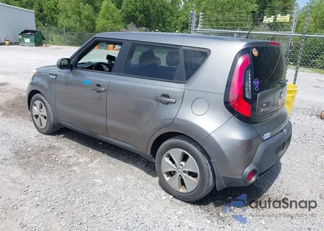 2016 Kia Soul from USA, damaged, VIN KNDJN2A23G7305740